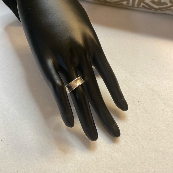 Tiffany & Co. SS .925 1837 Band Ring - Picture 2 of 5